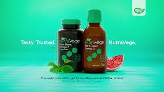 NutraVege Plant-Based Omega-3.