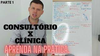 COMPARAÇÃO DO FATURAMENTO DE UM CONSULTÓRIO ODONTOLÓGICO COM UMA CLÍNICA ODONTOLÓGICA - PARTE 1