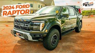 Пикап-трансформер 2024 Ford F-150 Raptor, тюнинг-проект: на каждый день и в экспедицию!