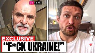 1 MINS AGO!! John Fury JUST WENT TOO FAR With Oleksandr Usyk On LIVE