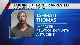 Teacher accused of improper relationship with student in deep East Texas