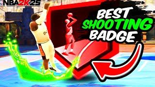 Make More Shots w/ The BEST Shooting Badge In NBA 2K25!