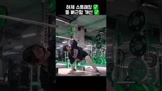 뻐근한 고관절과 등 결림에 도움이되는 너무 시원한 스트레칭! (하체부종빼기) (운동 전후 스트레칭 강추)