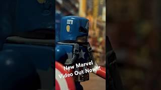 #minimates #marveltokon #marvel #captainamerica #ironman #stopmotionanimation