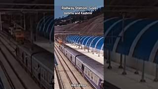 Railway station Gool Sangaldan|Jammu to Kashmir to KANYAKUMARI |#usbrl#viral #sumber#railway station