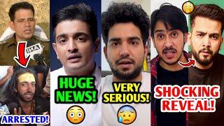 Samay Raina VERY SERIOUS NEWS! | Ranveer Allahbadia Latent Case, IIT Baba ARRESTED, Purav Elvish |