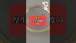 【衝撃】厚生年金制度の闇！#厚生年金 #老後資金 #ズボラ株投資 #株の教科書 #資産形成 #資産運用 #年金破綻 #年金制度 #年金問題 #株式投資 #お金の教養 #お金の知識 #マネーリテラシー