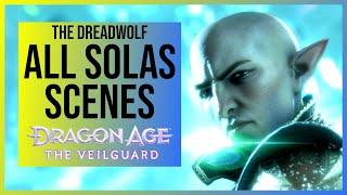 Dragon Age Veilguard: All Solas/Dreadwolf Scenes (4K 60FPS)