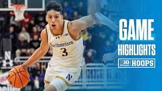 DePaul at Northwestern | Highlights | Big Ten Men's Basketball | 12/21/2024