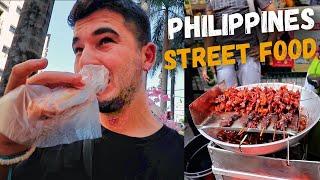 Philippines Street Food in Manila - My last day in Philippines 