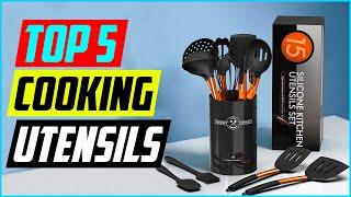 TOP 5 BEST COOKING UTENSILS SETS IN 2021 REVIEWS