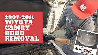 How to Remove a 2007-2011 Toyota Camry Hood, Part 1