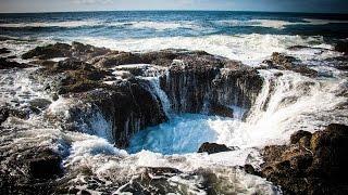 Thor's Well - Cape Perpetua, Oregon (Cinematic Film)