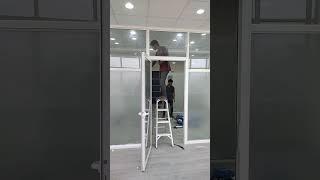 aluminum  and Glass fitting Saudi Arabia Jeddah