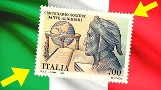 MOST VALUABLE ITALIAN RARE STAMPS years 1990 - 1991