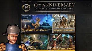 ESO 2 Golden Pursuits, Update 46, Zeals of Zenithar, Twitch Event and More