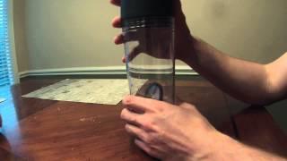 Umoro One Review UNIQUE SHAKER BOTTLE