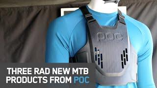 Three Rad New MTB Products from POC Sports - Sea Otter Classic