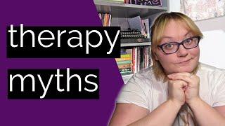 4 Common Myths About Therapy That Make It Way Less Intimidating | Healing Unscripted