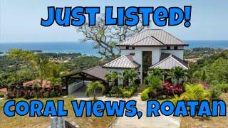 Discover Your Dream Home At Coral Views Roatan, Honduras!