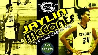 [ 309 Sports ] Jaylin McCants 6'6" Wing (2020)