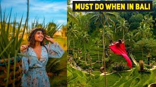 Don't Miss This When In Bali - Spend A Day In Ubud | Rice Terraces, Famous Bali Swing & Temples