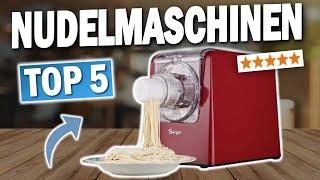 TOP 5 ELEKTRISCHE NUDELMASCHINEN (Testsieger 2025)!!  | Die besten elektrischen Nudelmaschinen