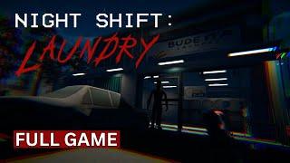 Night Shift - Laundry | Full Game | Walkthrough Gameplay No Commentary