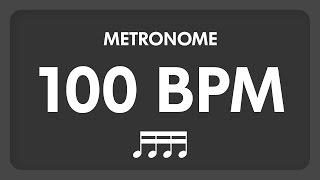 100 BPM - Metronome - 16th Notes