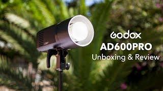 Godox AD600Pro Witstro Portable Studio Flash Unboxing and Review - What's Different?