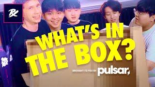 What's in the Box? | Paper Rex ft Pulsar GG