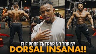 AVALIEI O SHAPE E FUI SINCERO: Ele pode ser TOP 5 no MR. OLYMPIA? Entenda tudo!!