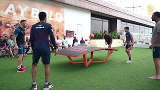 RCB Clashathon 2022: Teqball Competition | Bold Diaries