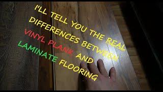 Vinyl Plank or Laminate Flooring - What's The Difference, Which Is Better?