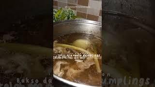 RESEP SHABU-SHABU RUMAHAN / STEAMBOAT #shorts #shortsvideo