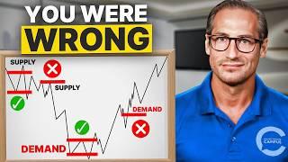 Master Supply & Demand: Draw PERFECT Zones (Full Course)