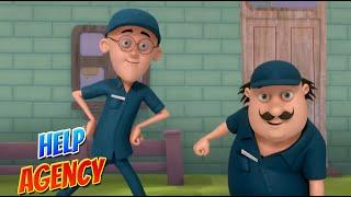 Motu Patlu in Hindi |  मोटू पतलू  | Motu Patlu ki Help Agency | S09 | Hindi Cartoon