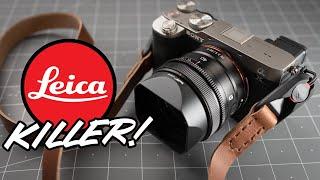 Leica KILLER! Sony A7C Street & Travel Photography Build! 40mm f2.5 G Lens, Clever Supply Co, K&F