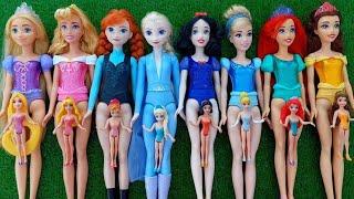 Disney Princess Doll Makeover ~ DIY Miniature Ideas for Barbie Wig, Dress, Faceup, and More! DIY