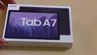 Samsung Galaxy Tab A7 Unboxing and Review - Best Value Tab you can buy today!