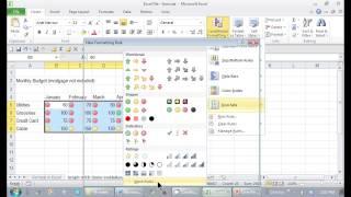 How to Apply Icon Sets in Excel : Tips for Microsoft Office & Windows