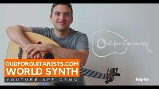 OudforGuitarists Demos Taqs.im World Synth App - Check Taqs.im's channel