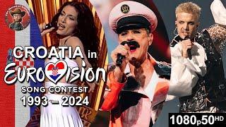 Croatia  in Eurovision Song Contest (1993-2024)