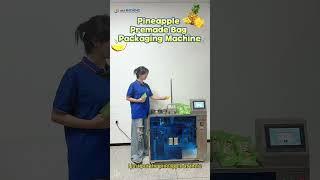 Pineapple Premade Bag Packaging Machine﻿#PackagingMachine #PremadeBagPackingMachine #PackingMachine