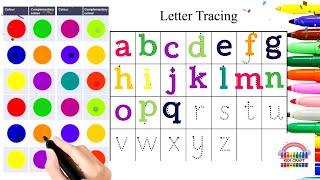 ABC & abc alphabets tracing | how to write | Alphabet tracing for kids | abcd | Large & small