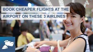 Book Cheaper Flights at the Airport on These 3 Airlines | Airfarewatchdog