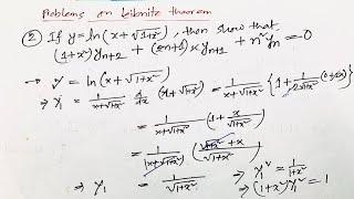 Leibnitz theorem in bangla (Problem 3) | Successive Differentiation | Calculus Course | B.Sc.