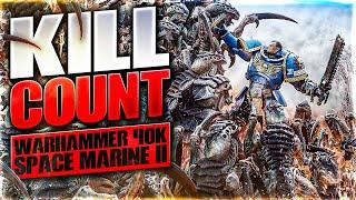 Warhammer 40,000: Space Marine 2 (2024) Kill Count