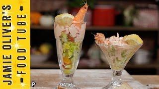 Kerryann's Classic British Prawn Cocktail