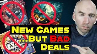 Top New Board Games at Retail – Here’s Why You Should Wait!